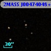 2MASS J00474048+0008069