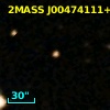 2MASS J00474111+0045232