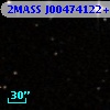 2MASS J00474122+0010101