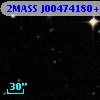 2MASS J00474180+0010344