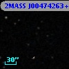 2MASS J00474263+0100240