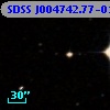 SDSS J004742.77-011009.5