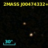 2MASS J00474332+0039013