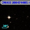 2MASS J00474405-0049013