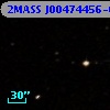 2MASS J00474456-0109549
