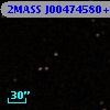 2MASS J00474580+0009398