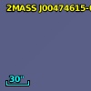2MASS J00474615-0003354