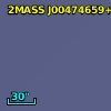 2MASS J00474659+0023555
