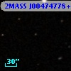 2MASS J00474778+0021485