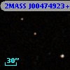 2MASS J00474923+0017028