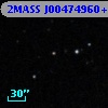 2MASS J00474960+1438508