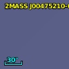 2MASS J00475210-0034294