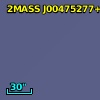 2MASS J00475277+0038034