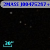 2MASS J00475287+0010502