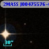 2MASS J00475576-0013559