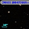 2MASS J00475668+0012204