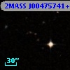 2MASS J00475741+0000024