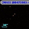 2MASS J00475803-0049297