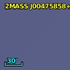 2MASS J00475858+0042366