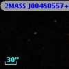2MASS J00480557+0016222