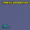 2MASS J00480760-0002189