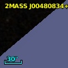 2MASS J00480834+0013323