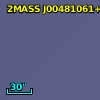 2MASS J00481061+1509053
