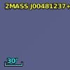 2MASS J00481237+1448449