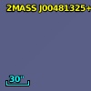 2MASS J00481325+0050050