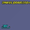 2MASS J00481350+0114312