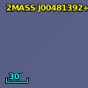 2MASS J00481392+0006167