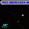 SDSS J004814.84-000903.2