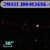 2MASS J00481686-0034054