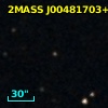 2MASS J00481703+1437024