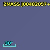 2MASS J00482057+0005116