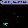 2MASS J00482316-0101168