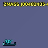 2MASS J00482435-0109421