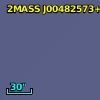 2MASS J00482573+0028159