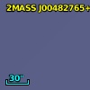 2MASS J00482765+0000501