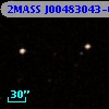 2MASS J00483043-0040051
