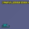 2MASS J00483046+0033452