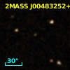 2MASS J00483252+0015517