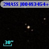 2MASS J00483454+0000030