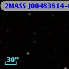 2MASS J00483814-0056314