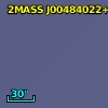 2MASS J00484022+0007295