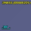 2MASS J00484205+0042226