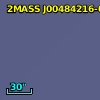 2MASS J00484216-0042307