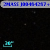 2MASS J00484287+0018496