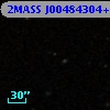 2MASS J00484304+0111170