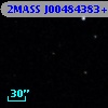 2MASS J00484383+1556018